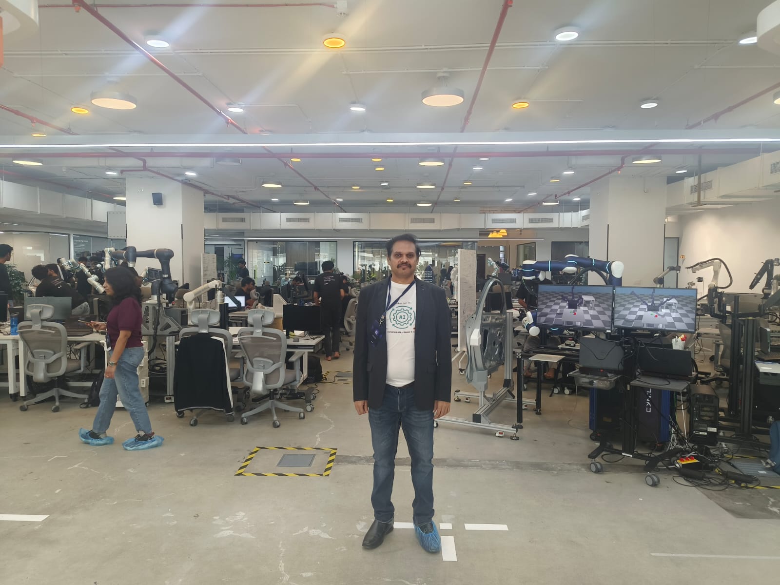 I Walked Into Bangalore’s Most Secret Robotics Lab CYNLR— And Nothing Was What I Expected